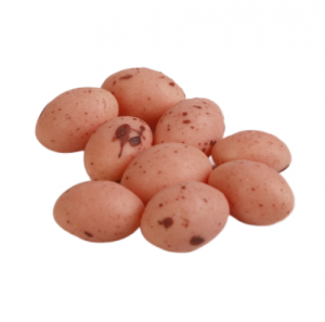 Драже "Яйца пудровые матовые в крапинку" 500гр, упак