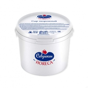 Сыр сливочно-творожный "Савушкин продукт", 65%, 10,5кг, упак