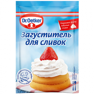 Загуститель для сливок 8гр, Dr.Oetker, шт