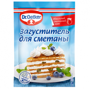 Загуститель для сметаны 16гр, Dr.Oetker, шт