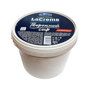 Сыр сливочно-творожный "Экомилк" 65%, 2,2кг, упак