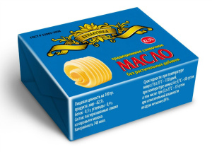 Масло Традиционное несоленое слив 82,5% 500гр (ТМ Купавушка)