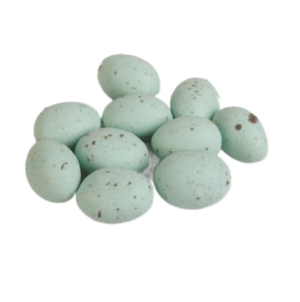 Драже "Яйца бирюзовые матовые в крапинку" 500гр, упак