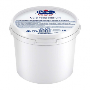 Сыр сливочно-творожный "Савушкин продукт", 65%, 2,4кг, упак