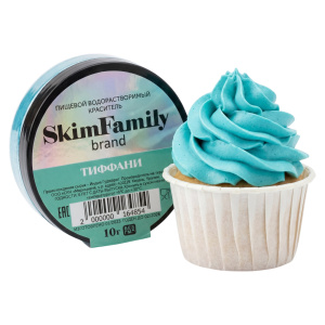 Краситель "Тиффани" SkimFamily,10 гр,сухой, водорастворимый для пищевых продуктов .