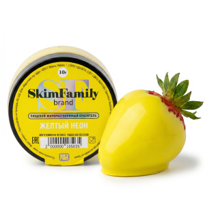 Краситель "Желтый неон" SkimFamily,10 гр,сухой, жирорастворимый для пищевых продуктов