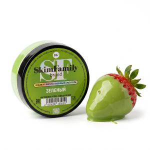 Краситель "Зеленый" SkimFamily,10 гр, сухой, жирорастворимый для пищевых продуктов