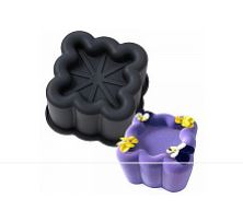 Силиконовая форма для муссовых бенто тортов «Квадратная»