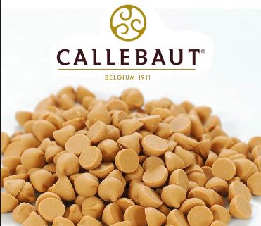 Шоколад белый с карамелью Callebaut GOLD CARAMEL, 30.4% 100 гр,упак