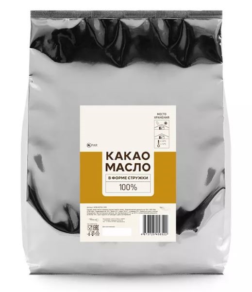 Какао масло стружка Турция, 50гр упак