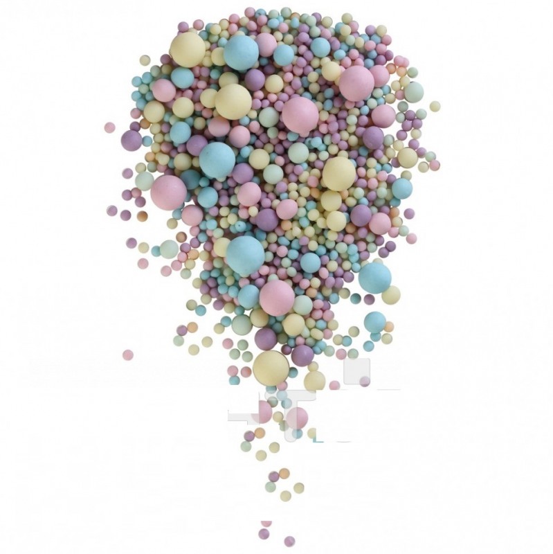 Драже рисовое в глазури матовое МИКС №295М, кг