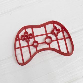 Вырубка пластик "Gamepad" 120*80мм, шт