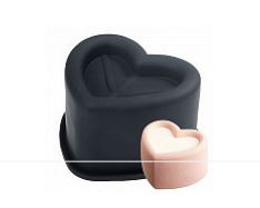 Силиконовая форма для муссовых бенто тортов «Сердечко»