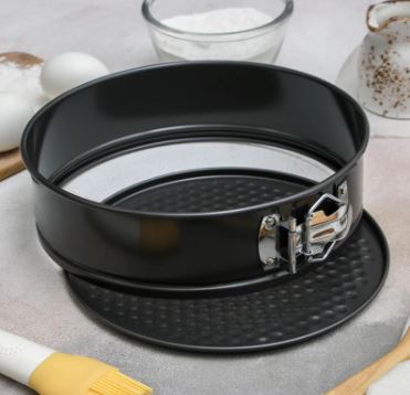 Форма для выпечки разъемная с а/п покрытием "Элин. Круг" 22*6,5см, шт