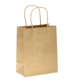 Бумажный пакет с ручками ECO CarrBag tw 260*150*350,1 шт